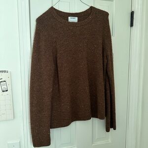 Old navy brown sweater